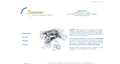 Desktop Screenshot of gestatec.com