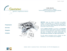 Tablet Screenshot of gestatec.com